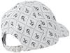 Unisex Cap Size Golf Hat [St. Andrews] (Marine Pattern, Adjustable) / / 042-4187301 030_White