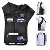 Novelty Cool Men Travel Storage Bag Hidden Underarm Anti-theft Pocket Mp3 Passports Mobile Phone Holder Organizer 2022