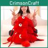 Crayfish Simulating Plush Toy Cute Cartoon Boy Children Birthday Holiday Gift