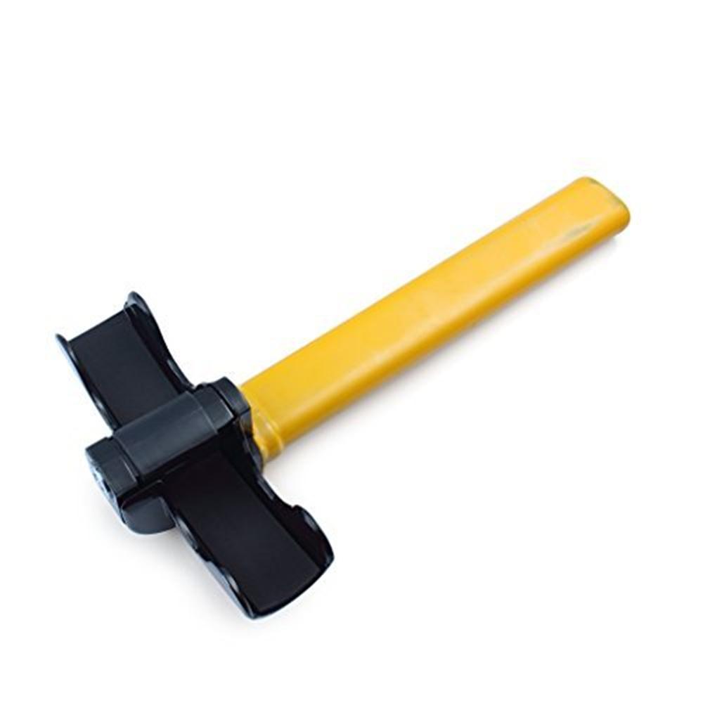 1pcs Universal Anti-Theft Device Heavy Duty T Style Car Steering Wheel Security