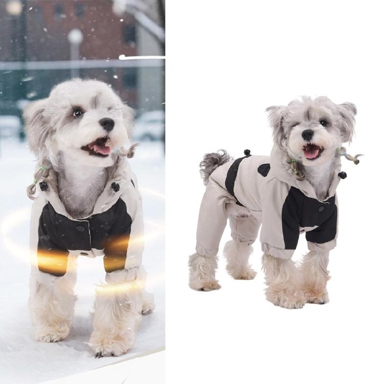 Pet Four Leg Clothes Water Resistant Dog Coat Protective Winter Outerwear For Active Lifestyle Breeds Walking Essential