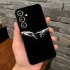 Sport Badminton Cool Phone Case For Samsung A25 A13 A33 5G A54 A36 A35 A56 A52 A14 Shockproof Soft Cover