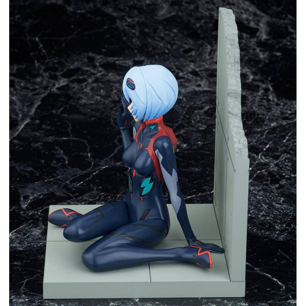 Rebuild Of Evangelion 1 7 Rei Ayanami Plugsuit Ver. New Theatrical Color  Reissue 