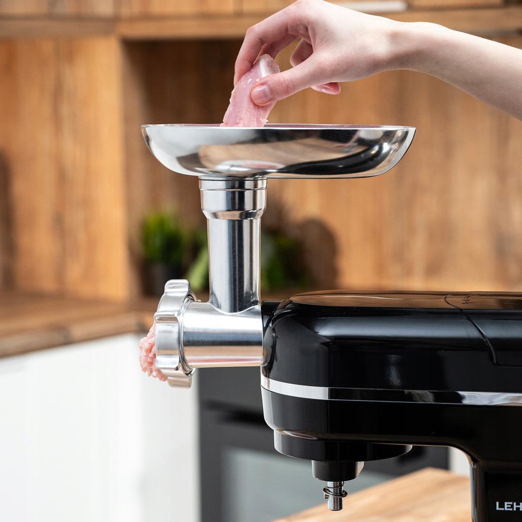Lehmann Mastic 3000W Planetary Kitchen Machine: Bowl, Blender, Grinder