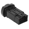 Hazard Warning Light Emergency Switch Button 8200602232 Fast Response Replacement for Dacia Duster Sandero