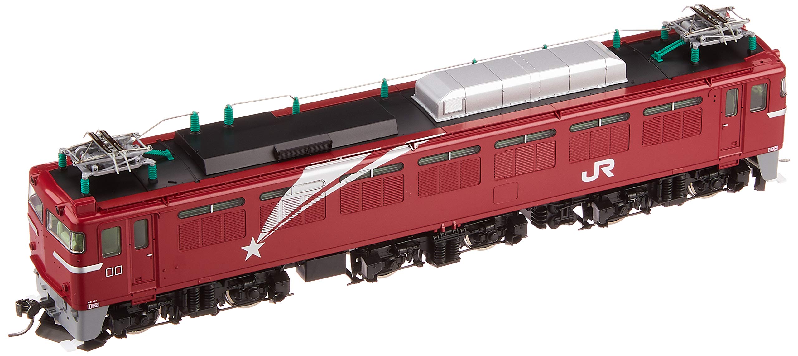 

TOMIX HO gauge EF81 type 81 Hokutosei color model railroad electric locomotive No. HO-2008