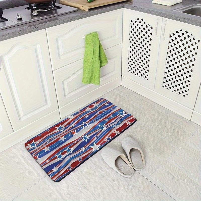 1PC Nectar Visitor Pattern Kitchen Rug Non-Slip Door Mat Pop design Bathroom Rug Bath Mat Carpet for Home Sink Laundry ecoreeree