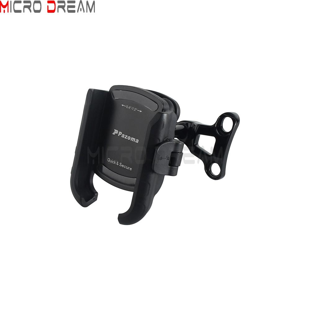 For Harley Road Glide FLTRX Limited FLTRK Special FLTRXS Ultra FLTRU Motorcycle Phone Holder Bracket Shock Absorpt Phone Stand