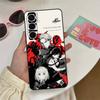 Classic Anime Spy X Family Phone Case For Samsung S 24 Fe 25 Ultra Plus 20 Lite 21 30 22 23 24 22 Ultra 5G Fundas