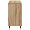 Artisan Oak Sideboard 101.5 x 35 x 70 cm Particleboard