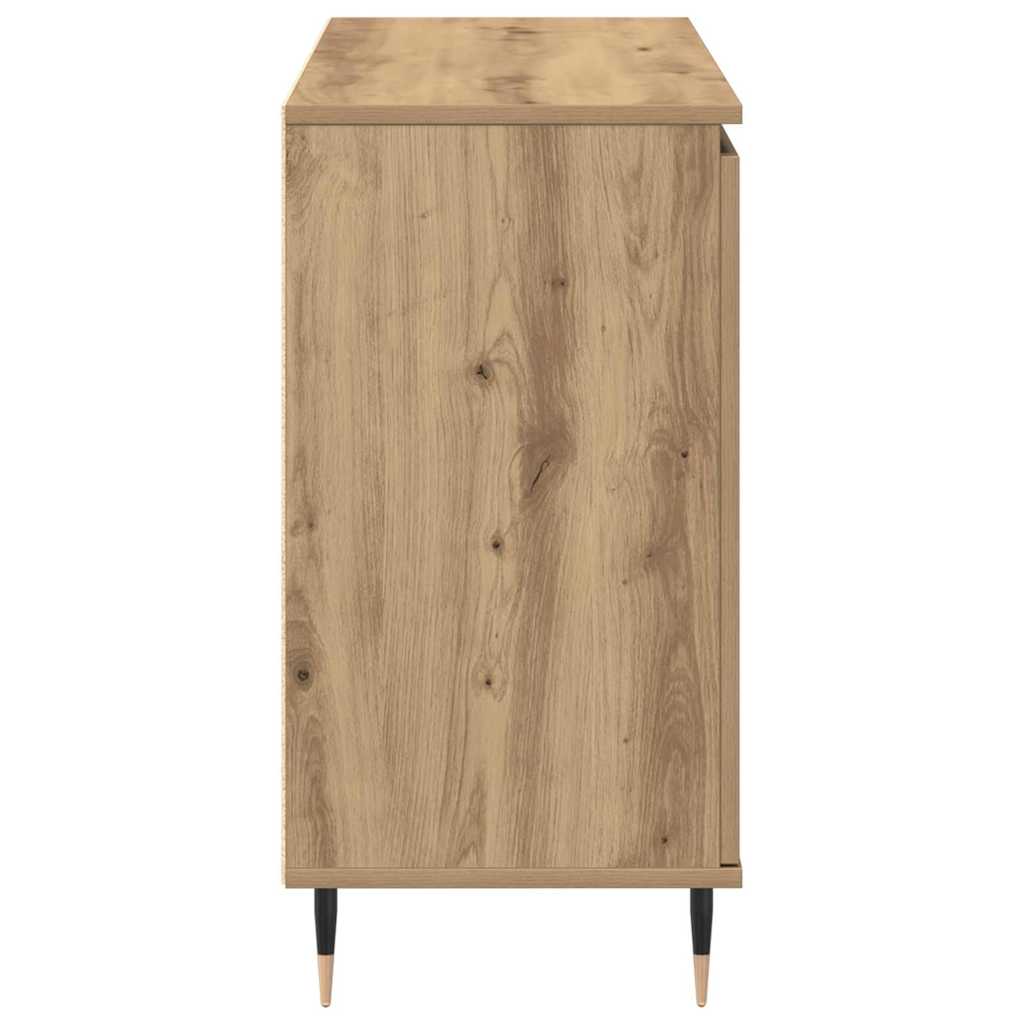 Artisan Oak Sideboard 101.5 x 35 x 70 cm Particleboard