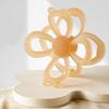 Flower Shape Kids Teether Toy Infant Grab Shake Teething Ring Sensory Toys Baby Accessories