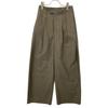 SOV. Khaki present type lighter wide pants Bottoms 36 BrownUsed