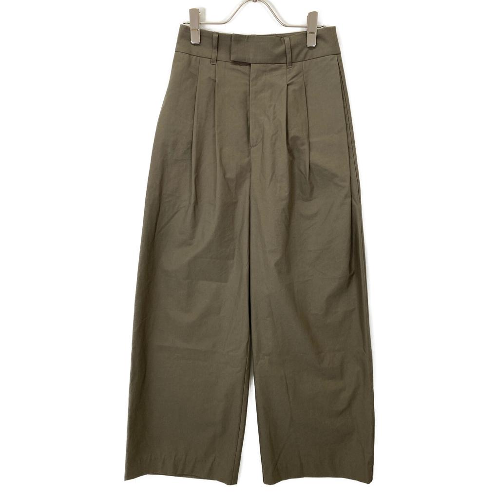 SOV. Khaki present type lighter wide pants Bottoms 36 BrownUsed