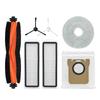 Xiaomi Robot Vacuum Mop X20+ Essential Accessories: Main Brush, Roller Brush, Side Brush, Filter, Mop Cloth, Dust Bag.