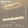 Modern Luxury Crystal Led Chandelier Cafe Kitchen Restaurant Bedroom Hanging Lamp Dining Table Long K9 Pendant Lighting Fixture