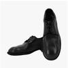 Goody 992 Blkt Horse Full Grain Leather Derby Loafers