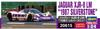 Hasegawa Jaguar LM 1987 Silverstone Plastic Model 20615 1/24 XJR-8
