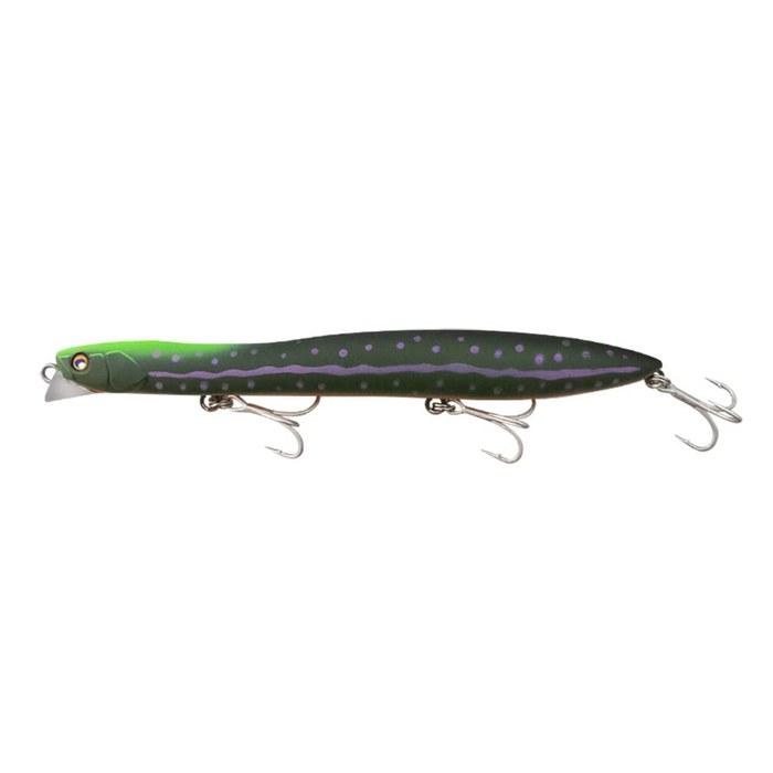 JACKALL Hiei 123SF Bio Green 123mm