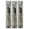 Pilot Water-based Gel Ink Ballpoint Pen Refill for Juice Up, Extra Fine 0.5mm, Black LP3RF12S5-B3, Set of 3