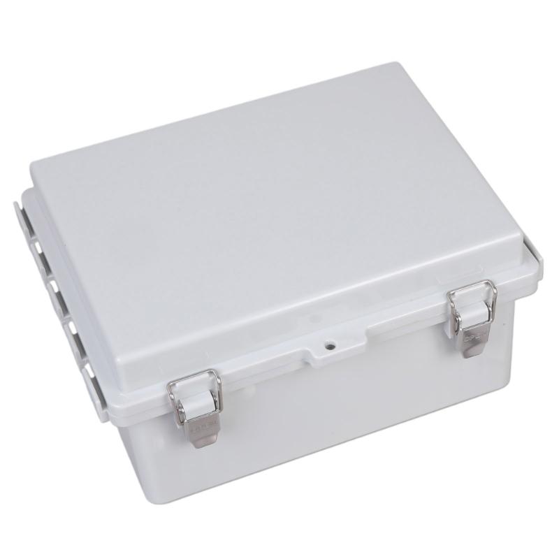 Plastic Outdoor Electrical Connection Box Waterproof Connection Cable Enclosure Electrical Junction Box Easy to Install