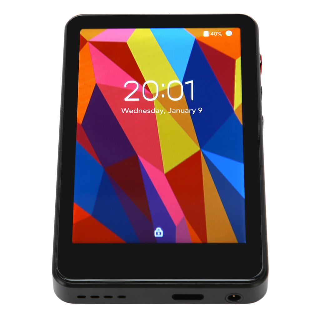 4.0in MP4 Recorder Full Touch HD Screen Noise Reduction Octa Core Bluetooth WiFi FM HiFi MP4 Player