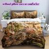 Medieval MachineryPattern Bedding Quilt Set Quilt Cover Pillowcase Home Decoration Birthday Gift (1 * duvet cover + 2 * pillowcase, without core)