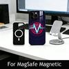 H-Hazbin V-Vox Handyhülle Für iPhone17,16,15,14,13,12,11 Plus,Pro Magnetisch mit Magsafe Kabellose Ladefunktion