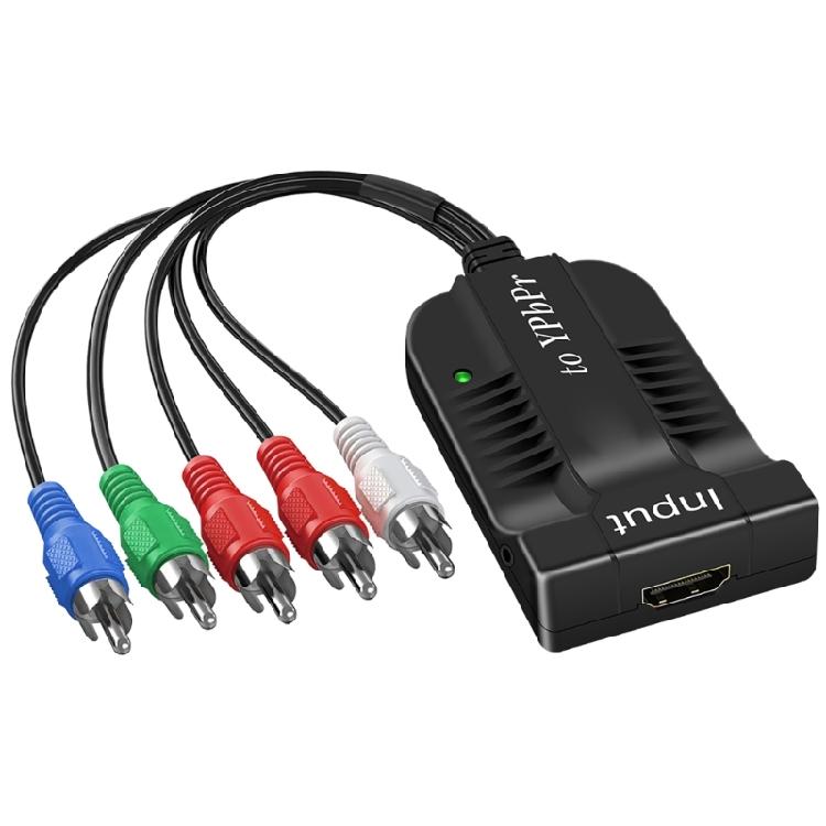 

YPBPR Adapter Supporting 1080P Resolution To Component Converter For Multimedia Enthusiasts 1
