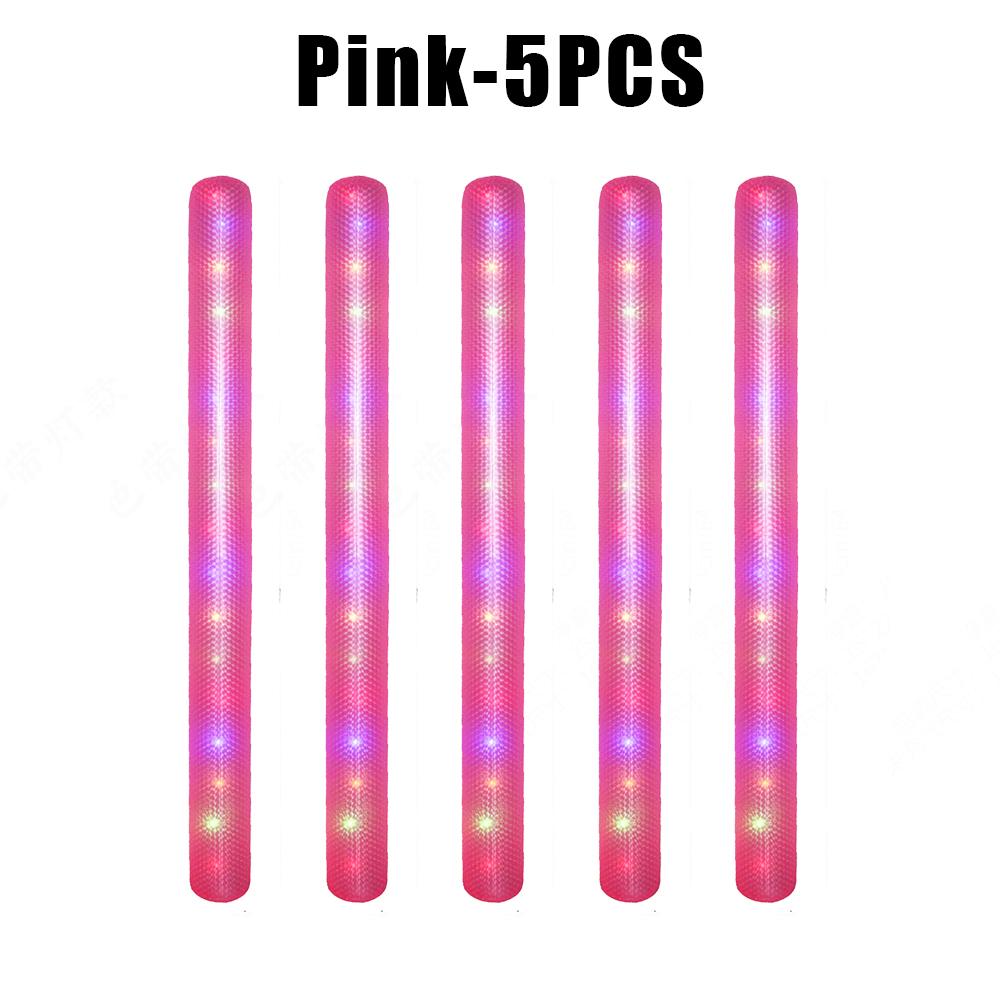 Inflatable Led Flotation Stick For Kids Adults Glowing Swim Aid For Pool Training Floating Water Toy For Beach Lake Night Party