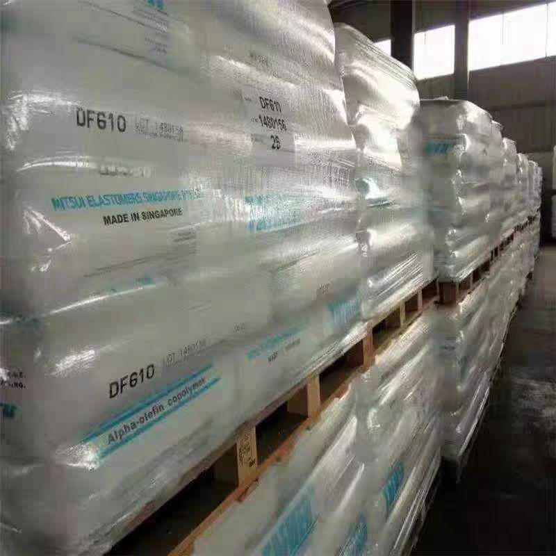 Mitsui DF710 Toughening Particles: Transparent Pipe-Grade Cast Film Plastic Material