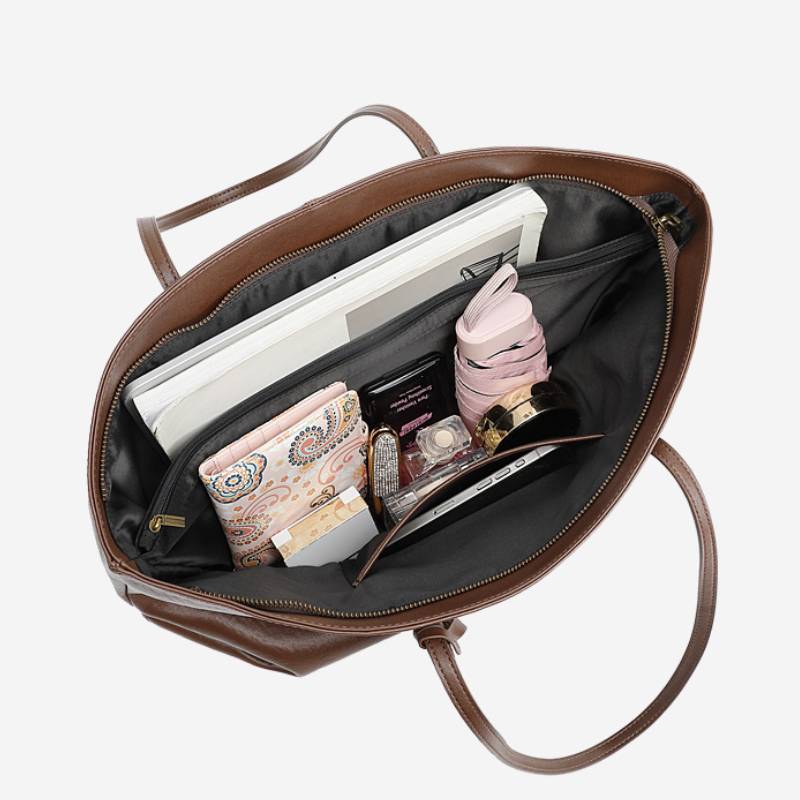 Ladies Tote Bag Large Capacity Shopper Bags for Winter