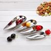 Irregular Serving Plate Rustless Steel Condiment  Plate Practical Appetizer Dish  Nut Storage