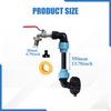 IBC Tote Tank Adapter Faucet Professional Multipurpose Garden Hose Connector