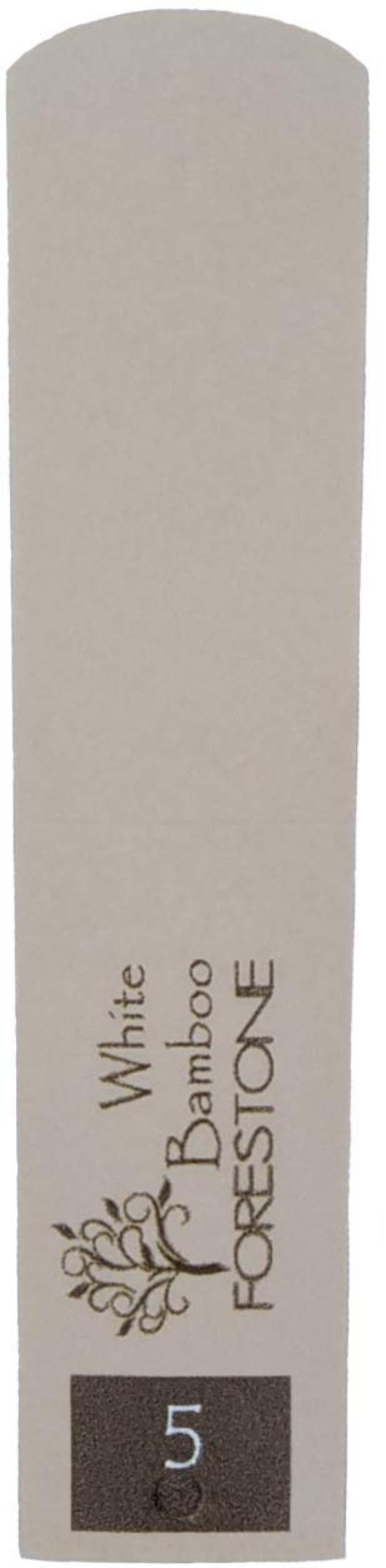 

FORESTONE White Bamboo Reed for Soprano Saxophone [Hardness: 5.0] FSWS50
