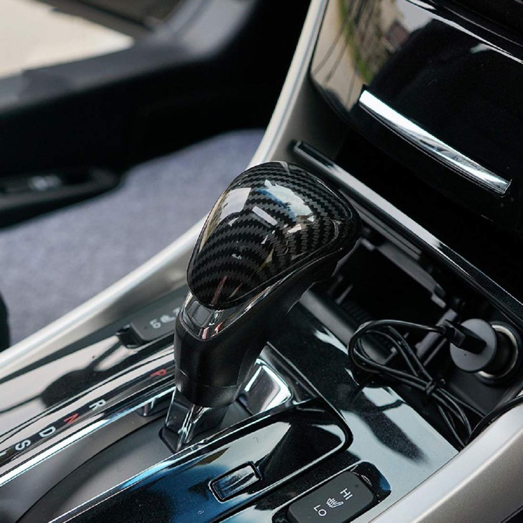 Ruihe Carbon Fiber Color Interior Gear Shift Knob Decorator Cover For Honda Accord 2013 2014 2015 2016 2017