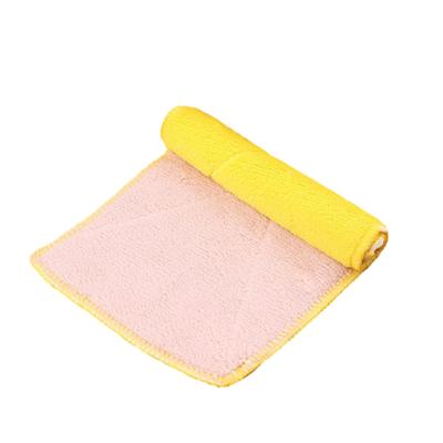 Double-sided Microfiber Dish Towels Thickening Cloth Dish Kitchen Towels