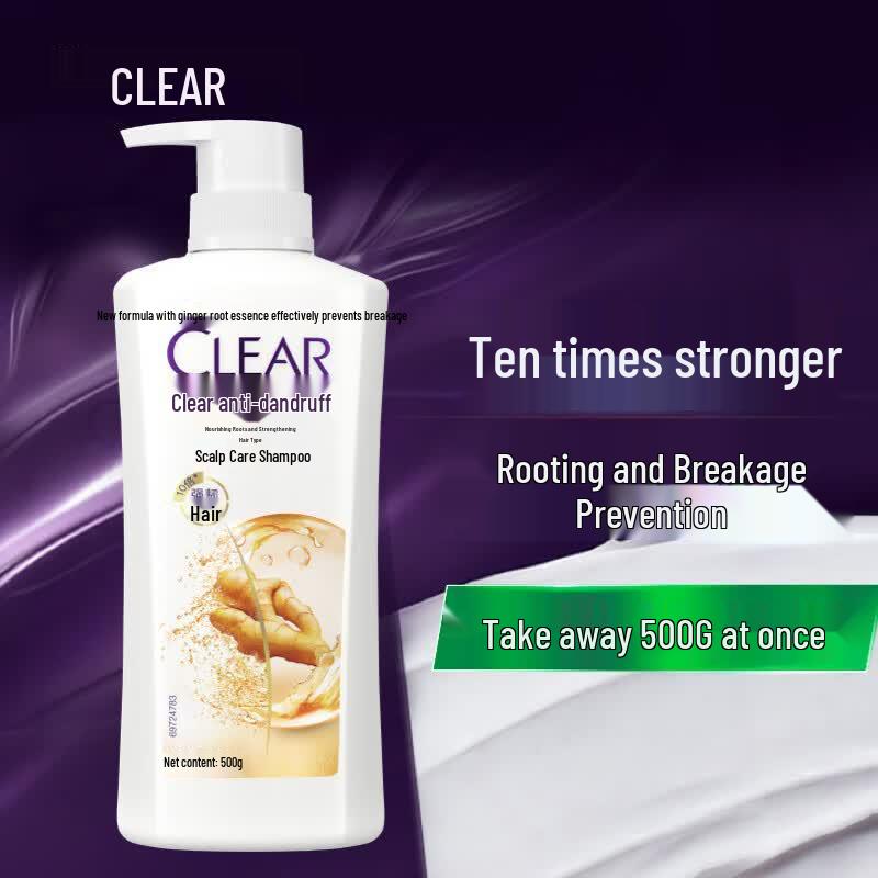 CLEAR Women s Anti-Dandruff Shampoo - Root & Hair Strengthening