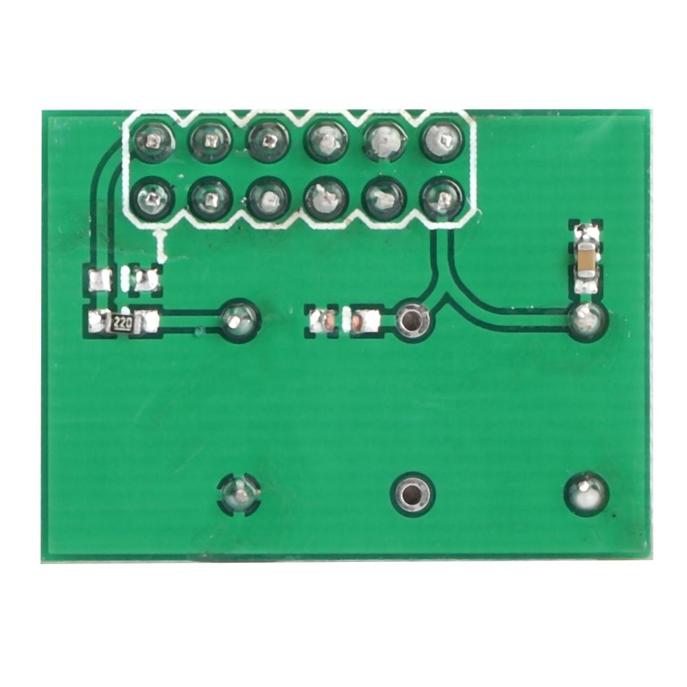 Modulo Oscillatore al Cristallo di Orologio 10M Precisione 0.1ppm Frontale per Alloggiamento in Alluminio