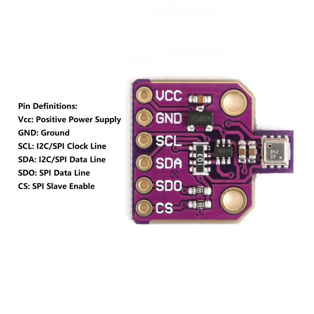 1pc BME680 Environmental Sensor Development Board CJMCU 680 For Electronic Systems Accessories Easy To Use
