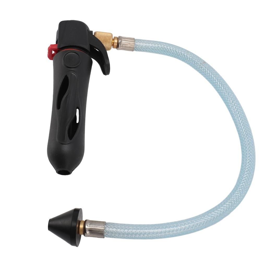 AC Drain Line Cleaner Tool with Hose ABS Brass Easy Operate Portable Opener Tool for Condensate Line