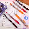 Hanako-kun Limited Edition Schnelltrocknender Gelstift - Schwarz, Klickmechanismus, Weicher Griff