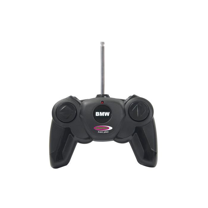 Voiture télécommandée - rastar - bmw z4 roadster - échelle 1:24 - couleur noire - pour garçons à partir de 6 ans