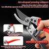 3/2Pcs Garden Pruning Shears Set Stainless Steel Trimming Scissors Professional Flower Scissors for Flowers/Herbs/Small Branches