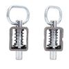 Spring Latch Lock Weld On Heavy Duty Spring Latch Assembly Universal Long Spring Lock Steel Latch for Trailer