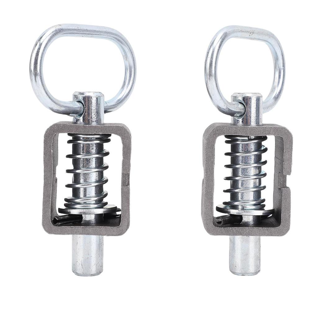 Spring Latch Lock Weld On Heavy Duty Spring Latch Assembly Universal Long Spring Lock Steel Latch for Trailer