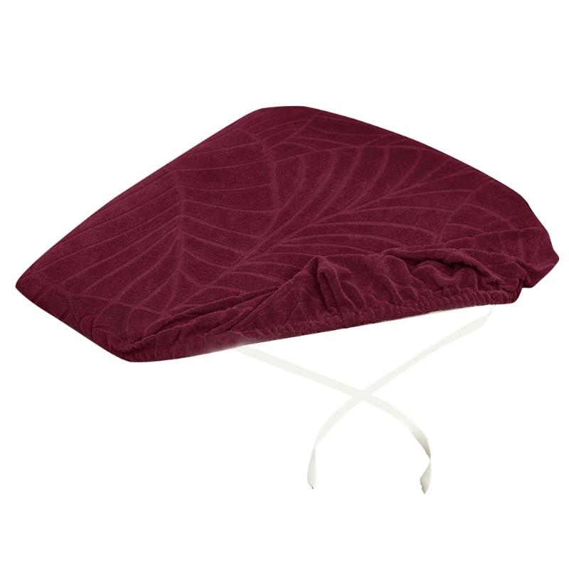 Stretchable Spill Proof Chair Slipcovers with High Elastics Polyester Fabric for Home Hotel Dining Room Furniture