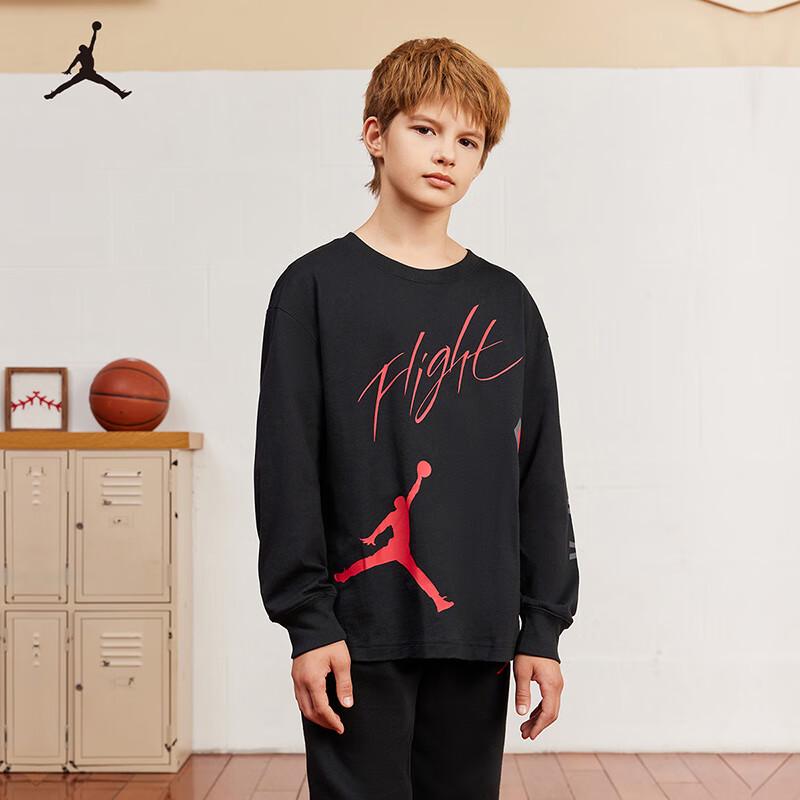 Jordan Nike AJ Kids  Long Sleeve T-Shirt 110/52 (Suggested Height 98-104cm)