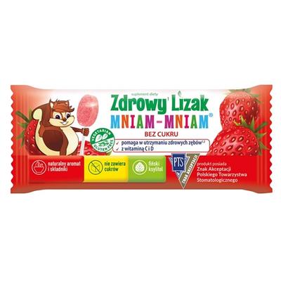 Starpharma Healthy Strawberry Yum-Yum Lollipop