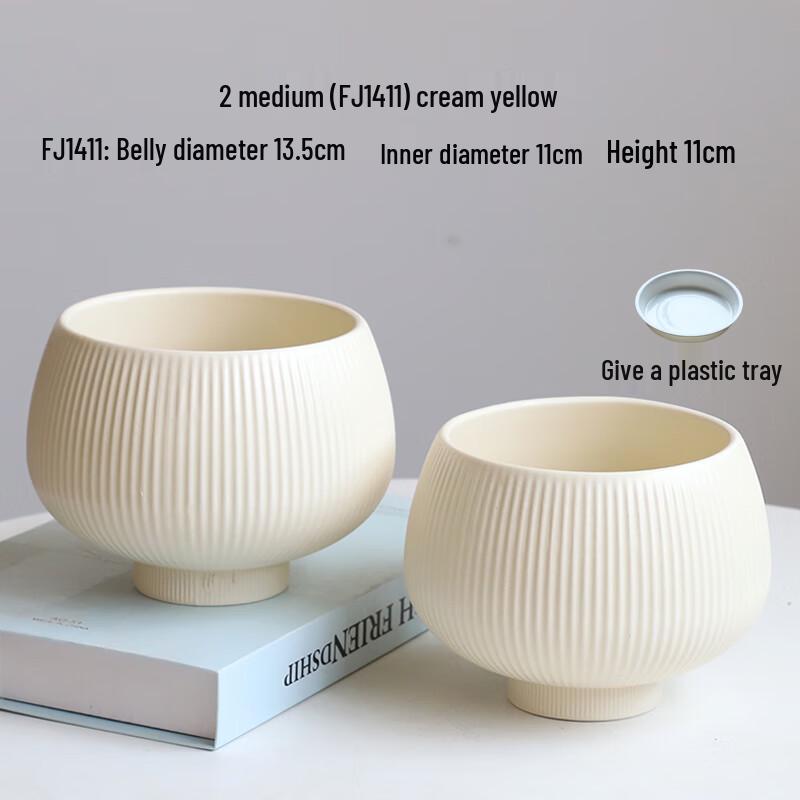 

Скандинавский Минималистичный Керамический Горшок для Растений